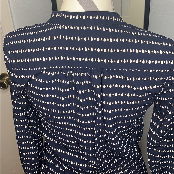 Gap Navy Blue Shirt Dress - Picture 5 of 5